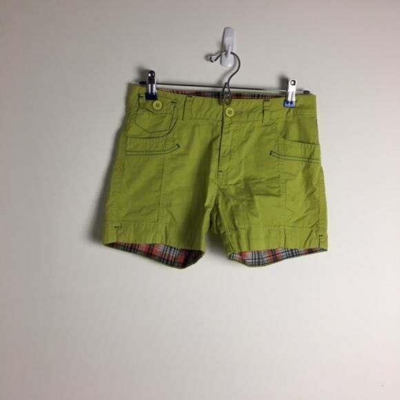 Leixing Leisure Pants Shorts Green Small - Picture 4 of 10